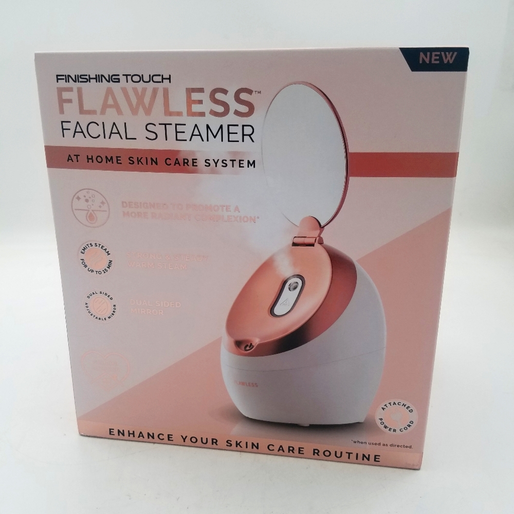 Finishing Touch FLAWLESS Facial Steamer.